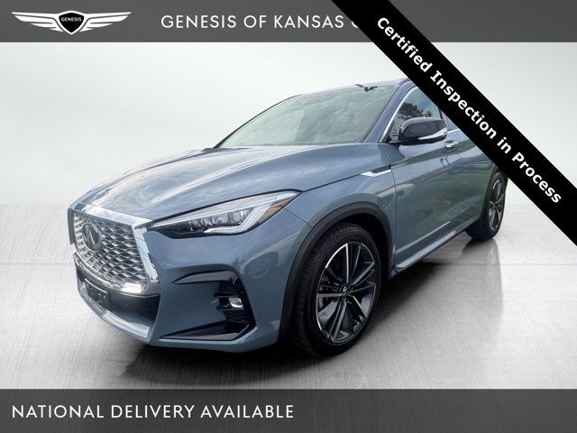 2024 INFINITI QX55 Sensory