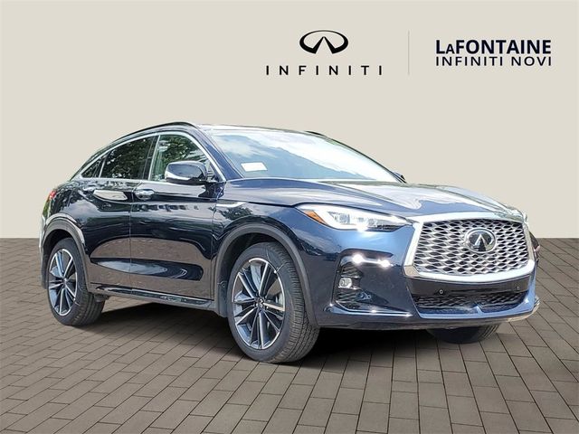 2024 INFINITI QX55 Sensory