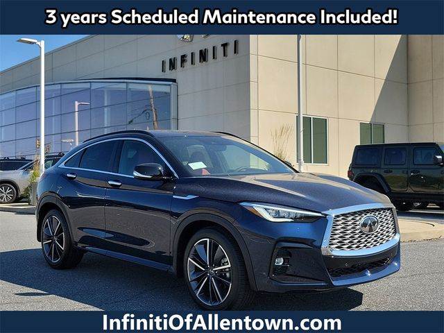 2024 INFINITI QX55 Sensory