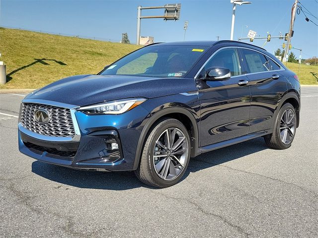 2024 INFINITI QX55 Sensory