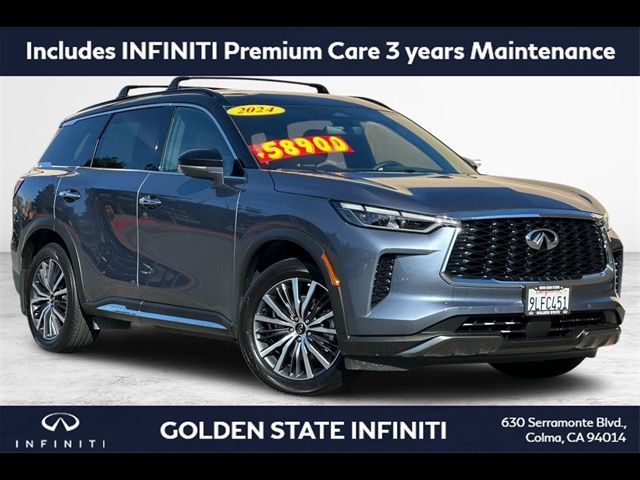 2024 INFINITI QX60 Autograph