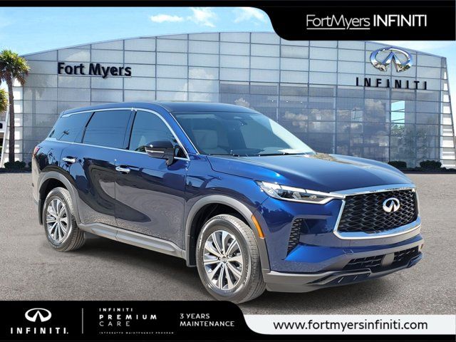 2024 INFINITI QX60 Pure