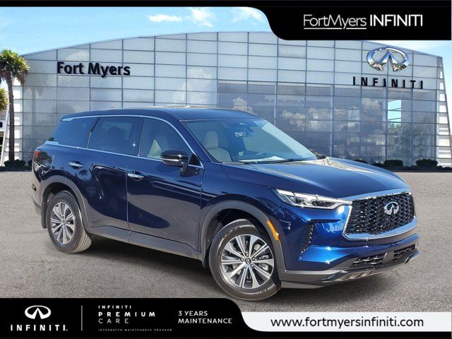 2024 INFINITI QX60 Pure