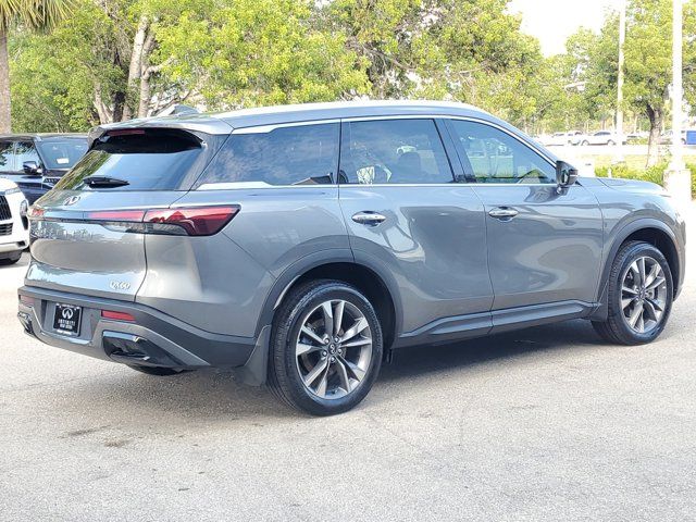 2024 INFINITI QX60 Luxe