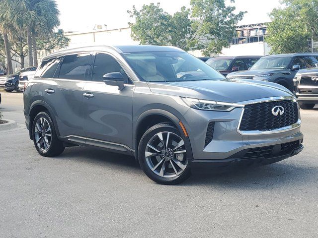 2024 INFINITI QX60 Luxe