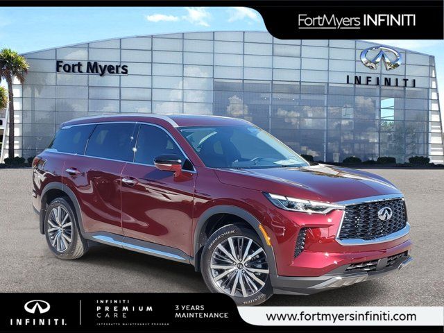 2024 INFINITI QX60 Sensory