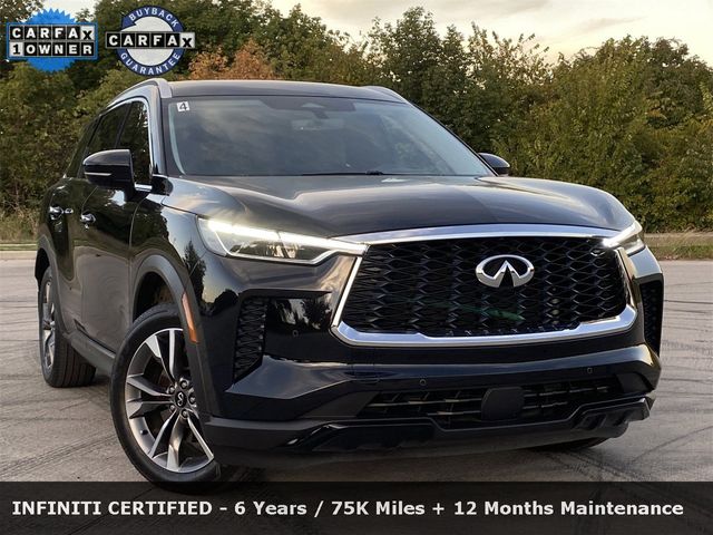 2024 INFINITI QX60 Luxe