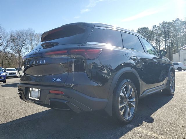 2024 INFINITI QX60 Luxe