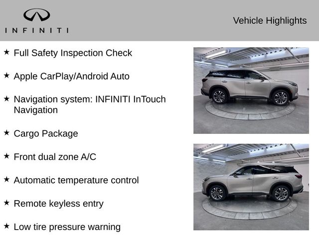 2024 INFINITI QX60 Luxe
