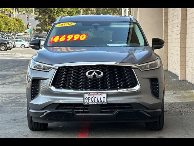 2024 INFINITI QX60 Luxe