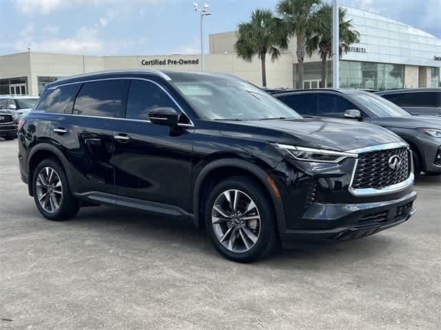 2024 INFINITI QX60 Luxe