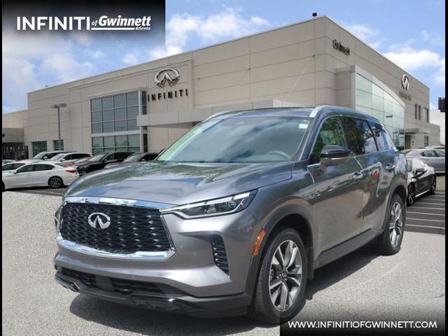 2024 INFINITI QX60 Luxe