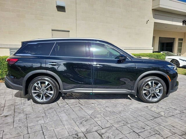 2024 INFINITI QX60 Luxe