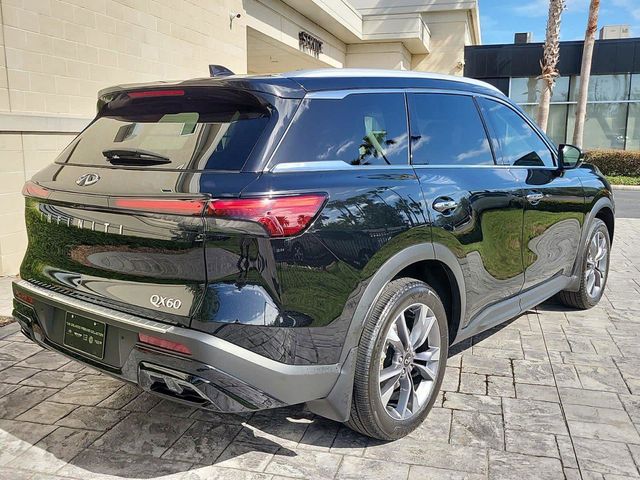 2024 INFINITI QX60 Luxe