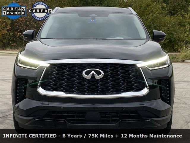 2024 INFINITI QX60 Luxe