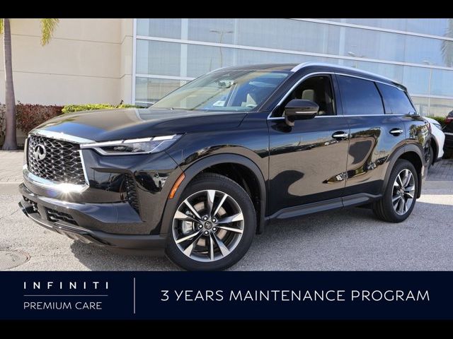 2024 INFINITI QX60 Luxe