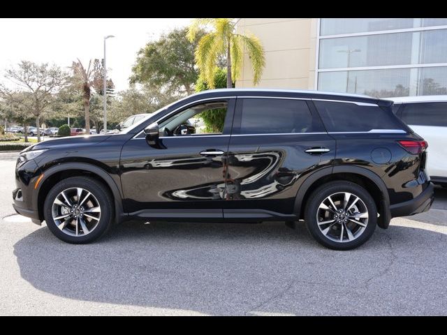 2024 INFINITI QX60 Luxe