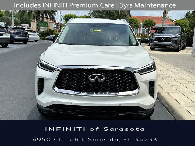 2024 INFINITI QX60 Luxe