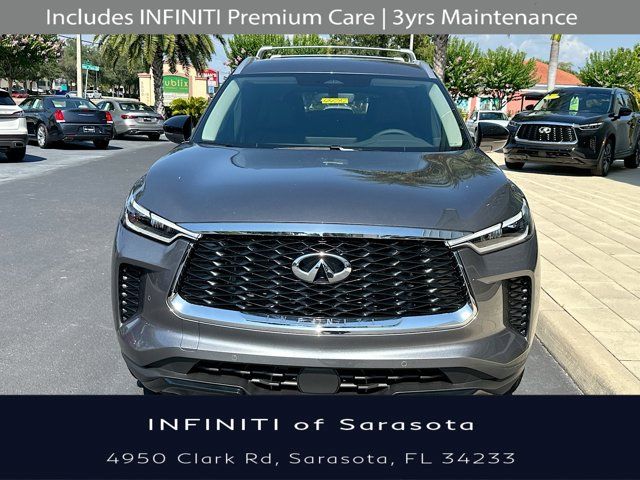 2024 INFINITI QX60 Luxe