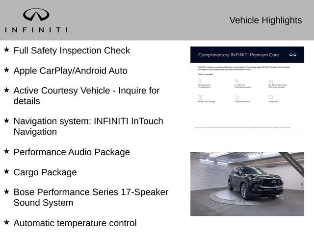 2024 INFINITI QX60 Luxe