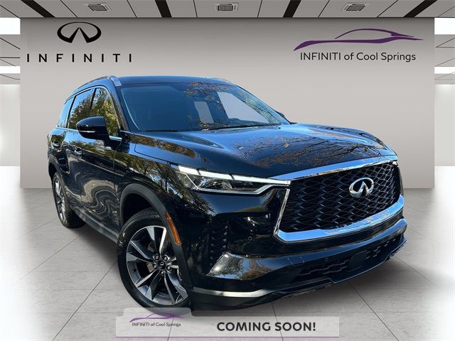 2024 INFINITI QX60 Luxe