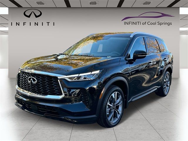 2024 INFINITI QX60 Luxe