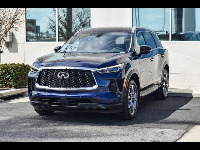 2024 INFINITI QX60 Luxe