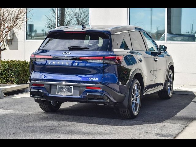 2024 INFINITI QX60 Luxe