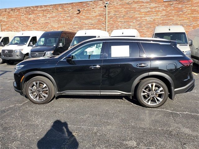 2024 INFINITI QX60 Luxe