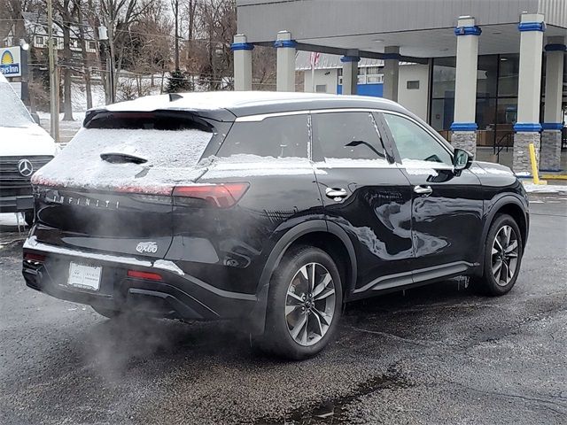 2024 INFINITI QX60 Luxe