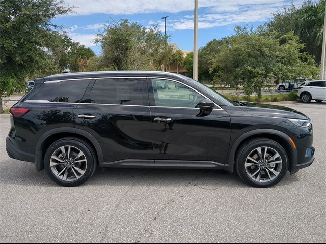 2024 INFINITI QX60 Luxe