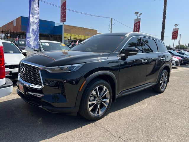 2024 INFINITI QX60 Luxe