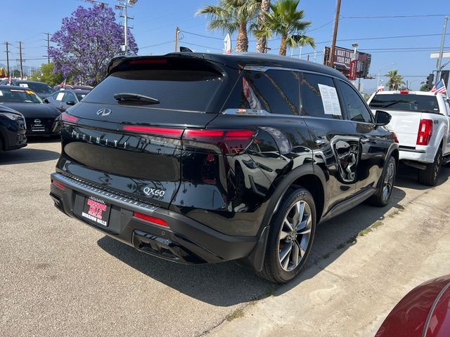 2024 INFINITI QX60 Luxe