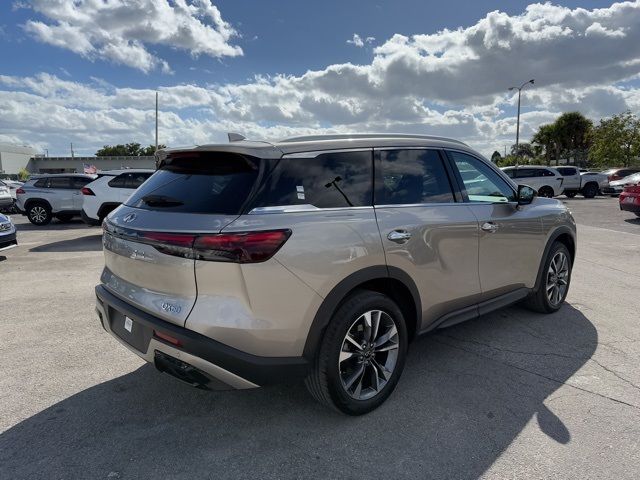 2024 INFINITI QX60 Luxe