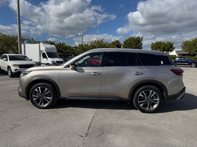 2024 INFINITI QX60 Luxe