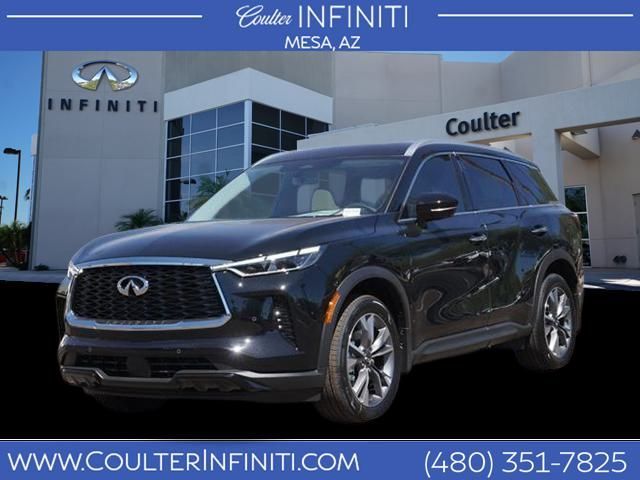 2024 INFINITI QX60 Luxe