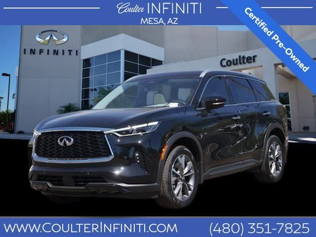 2024 INFINITI QX60 Luxe