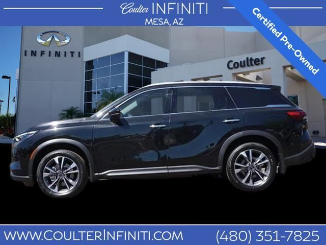 2024 INFINITI QX60 Luxe