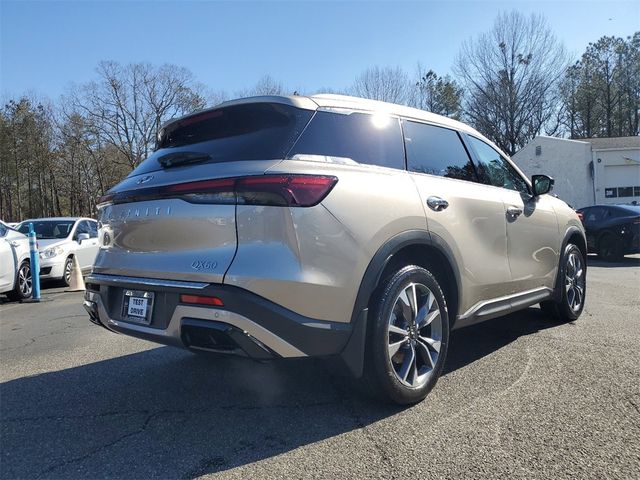 2024 INFINITI QX60 Luxe