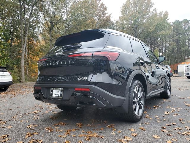 2024 INFINITI QX60 Luxe