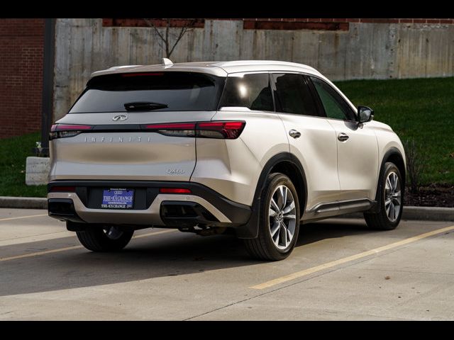 2024 INFINITI QX60 Luxe