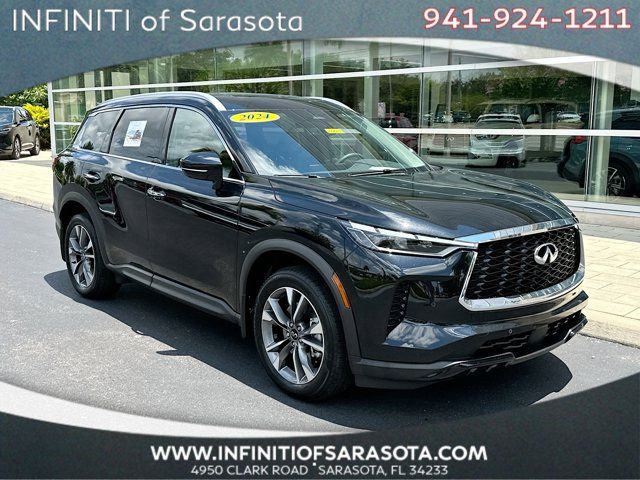 2024 INFINITI QX60 Luxe