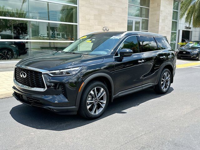 2024 INFINITI QX60 Luxe