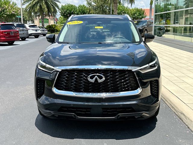 2024 INFINITI QX60 Luxe