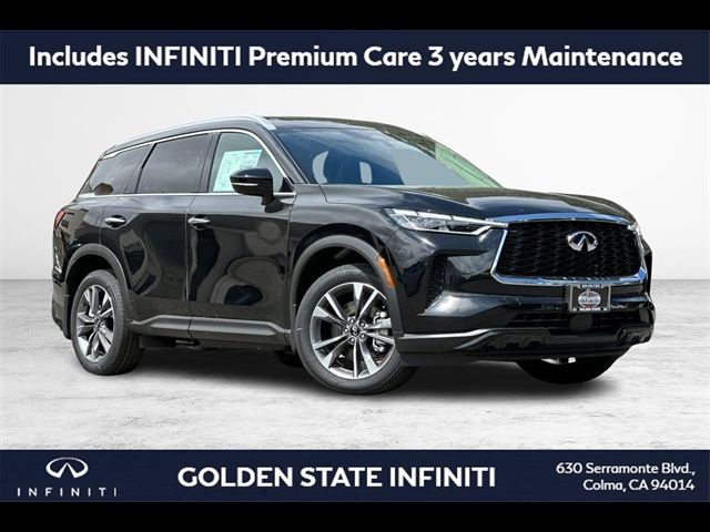 2024 INFINITI QX60 Luxe