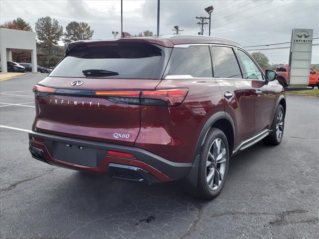 2024 INFINITI QX60 Luxe