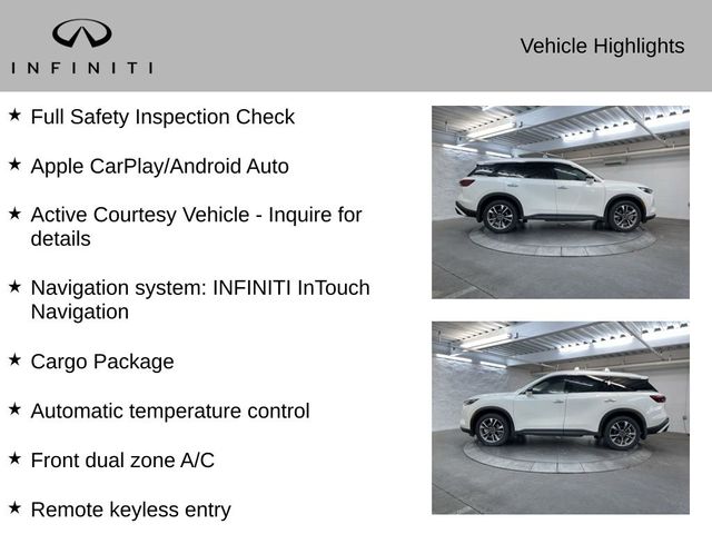2024 INFINITI QX60 Luxe