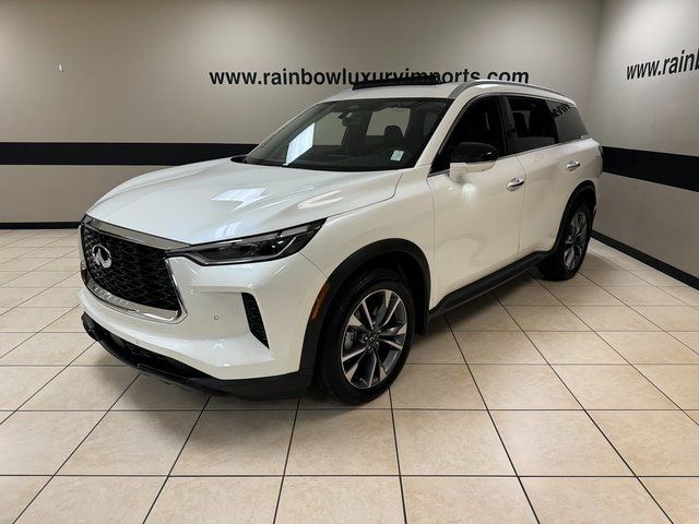 2024 INFINITI QX60 Luxe