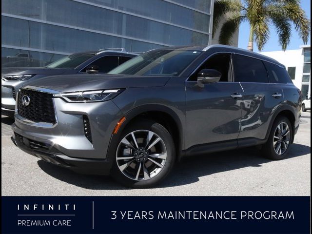 2024 INFINITI QX60 Luxe