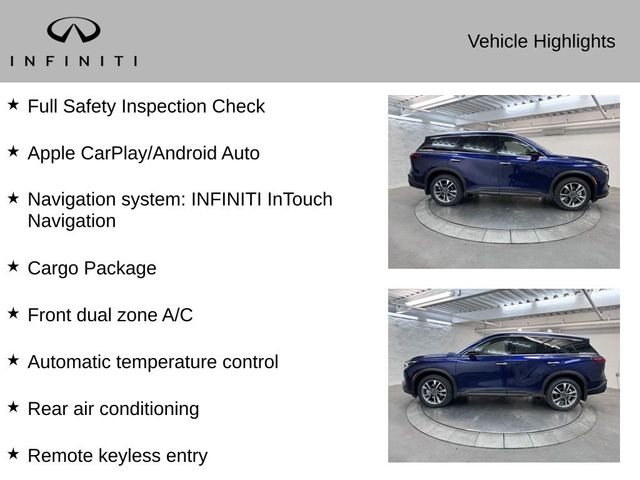 2024 INFINITI QX60 Luxe